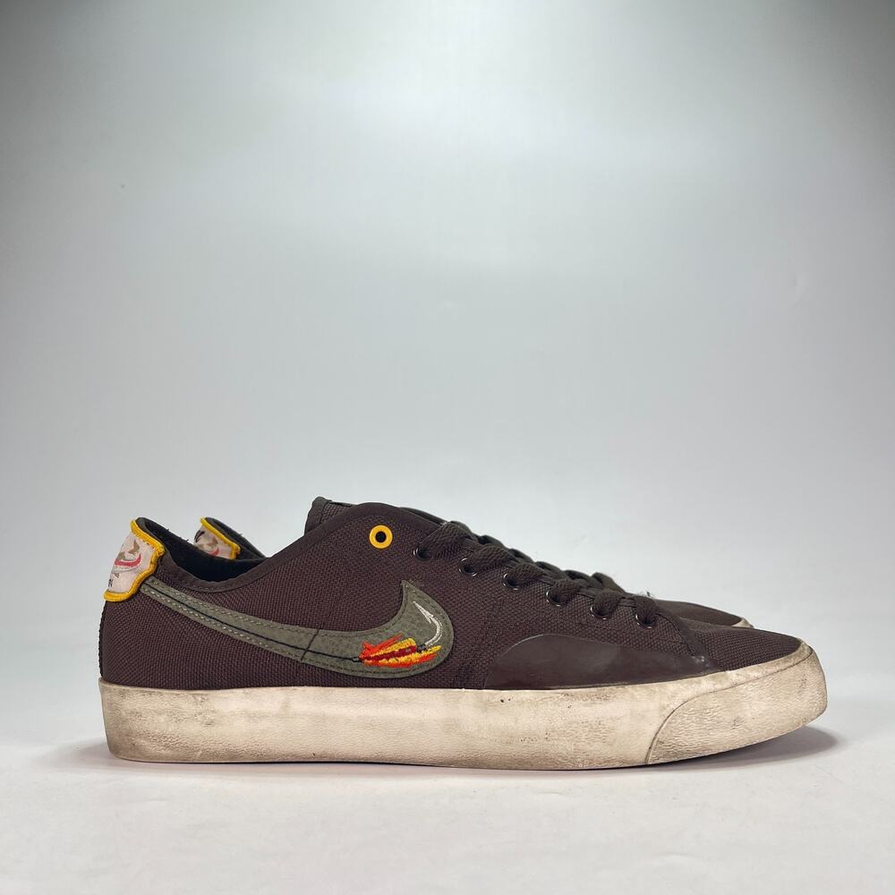 Nike SB Blazer Court DVDL Baroque Brown Skete Shoes CZ5605-200 Men's Size 10.5